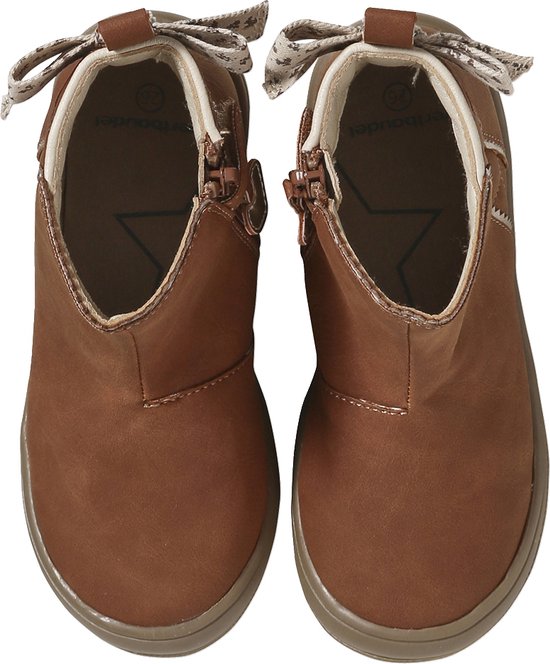 Vertbaudet Bottines enfant fille synthétique zippées