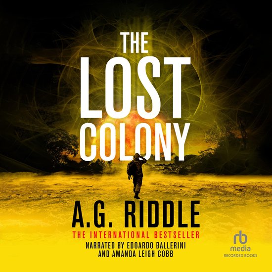 The Lost Colony - cover