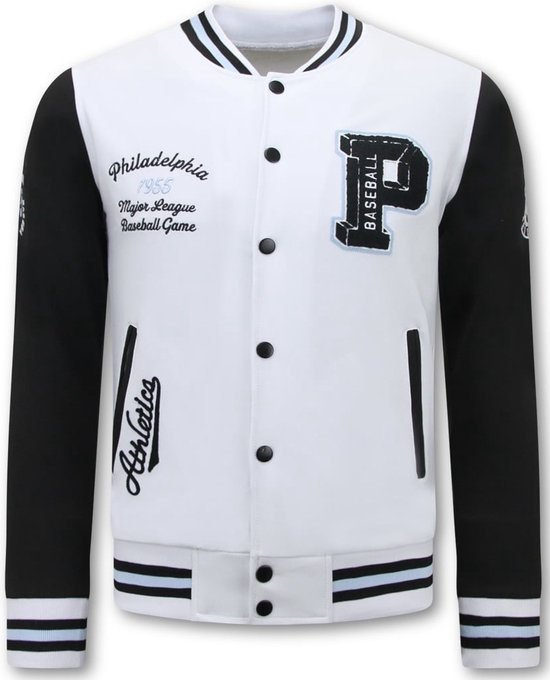 Combinaison de jogging Adultes - Housesuit Men - 2820 - Wit / Zwart