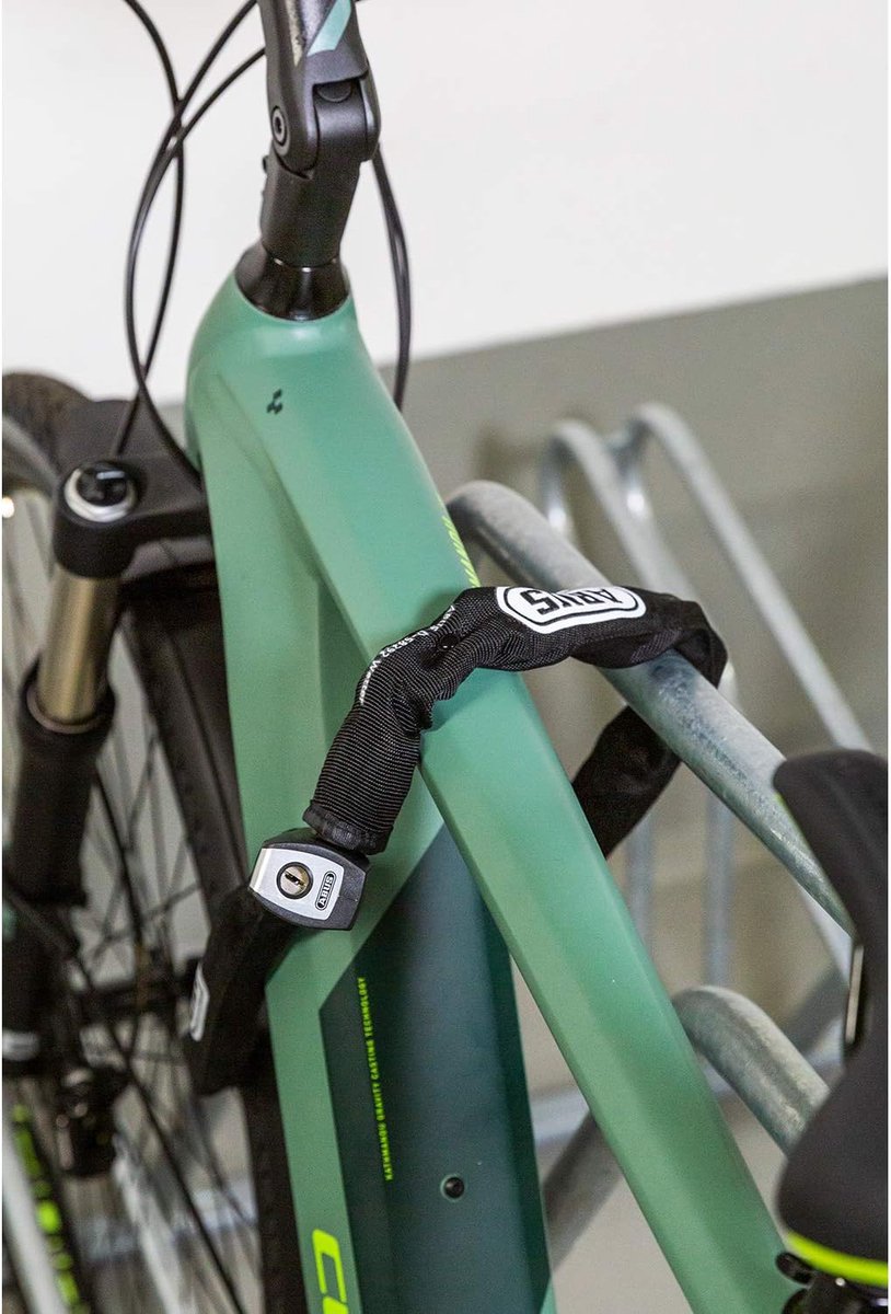fietsslot van gehard staal veiligheidsniveau 8