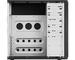 Chieftec Case Elox HQ-01B-OP ATX Black 2xUSB3.0 NO PSU