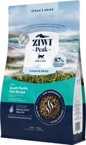 Ziwi Peak Steam & Dried kattenvoeding - Vis - 2,2 kg