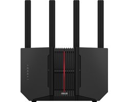 ASUS RT-BE92U - Draadloze Router - WiFi Versterker - 10 Gbps port - Tri-Band - WiFi 7