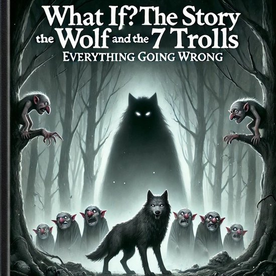 What If? The Story of the Wolf and the 7 Trolls: Everything Going Wrong