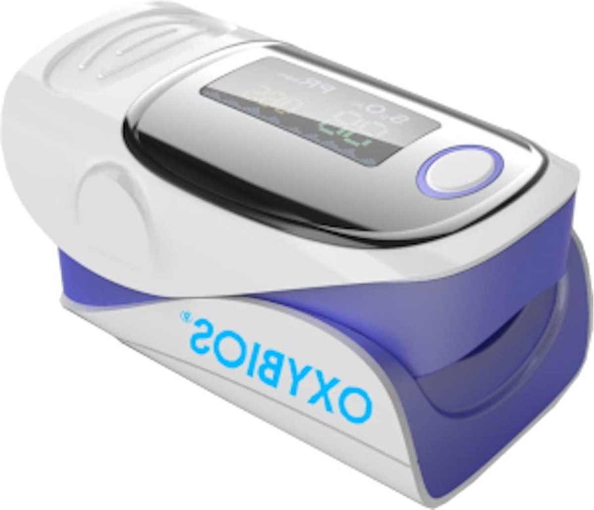 Digitale pulsoximeter Vingeroximeter voor bewakingsmonitor - Zuurstofverzadiging SpO2 meten - Hartslag polsslag - OLED-scherm