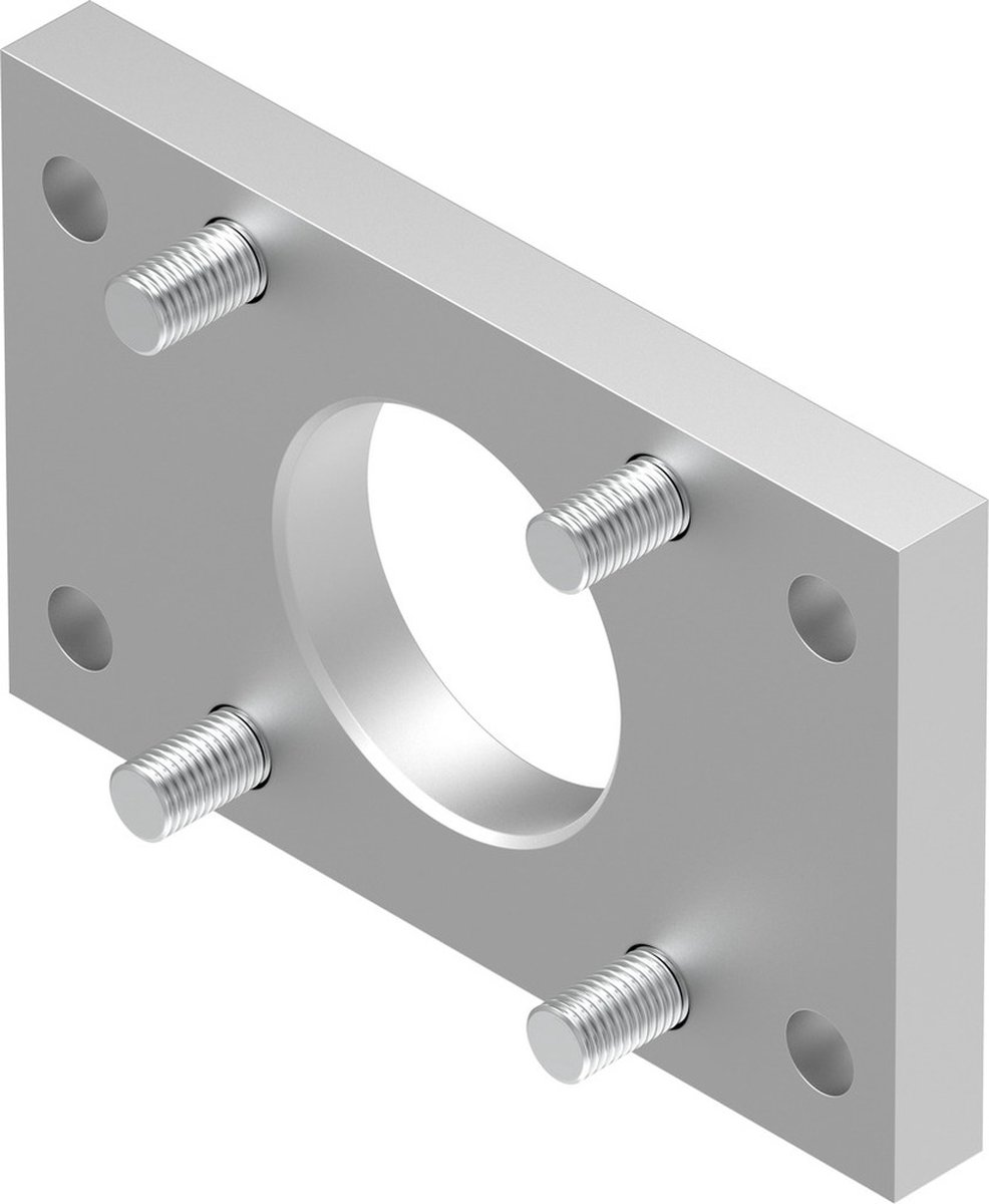 Festo Flensbevestiging Bouwgrootte 63 ISO 15552 - 174379 - P2GKN