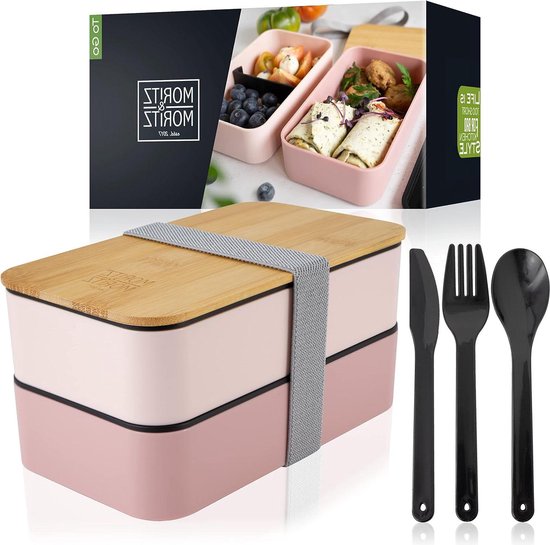 Küchenprofi Lunchbox aus Aluminium | für Erwachsene und Kinder | Brotdose mit Fächern, verstellbar | mit Silikondichtung | 18 × 12 × 5,5 cm | anthrazit
