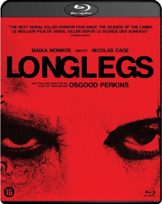 Foto: Longlegs blu ray 