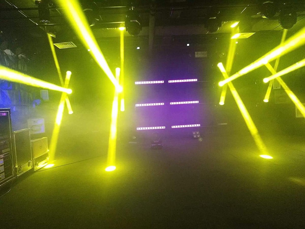 Bewegende schijnwerper - 5R 200 W podiumverlichting - Lichtstraler