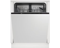 Beko DIN35320 Volledig ingebouwd 13 couverts