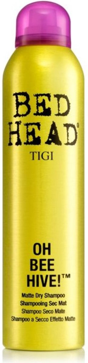 Goedkoopste Tigi Bed Head Oh Bee Hive Dry Shampoo 238ml - Normale shampoo - Voor Alle haartypes