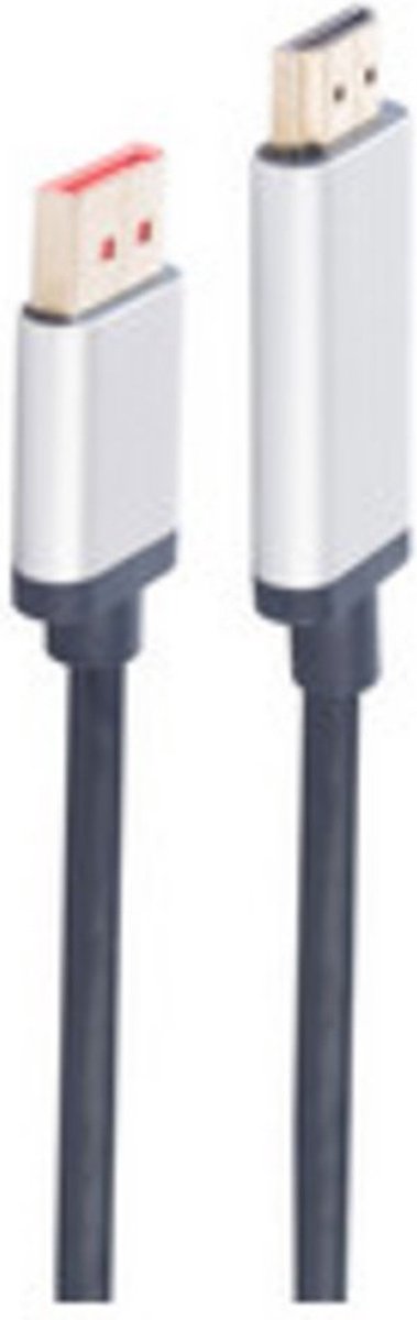 shiverpeaks SP03-21055 video kabel adapter 5 m DisplayPort HDMI Type A (Standaard) Blauw