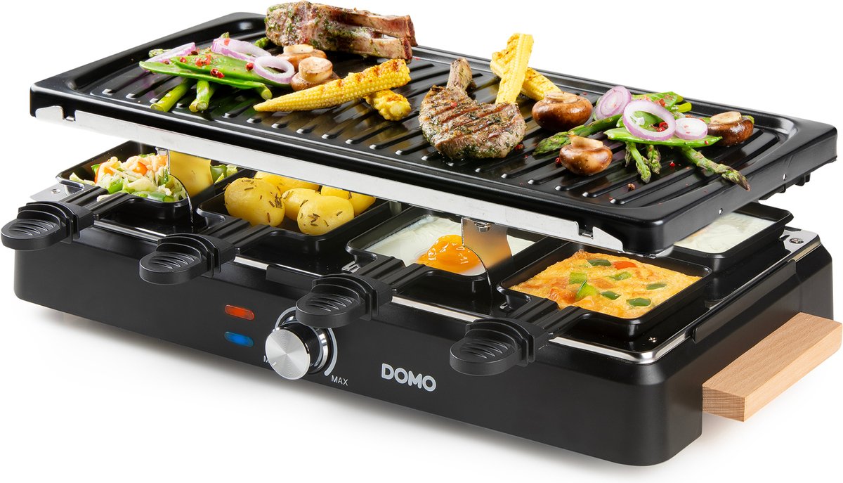 Domo Raclette-grill DO9261G gourmetstel