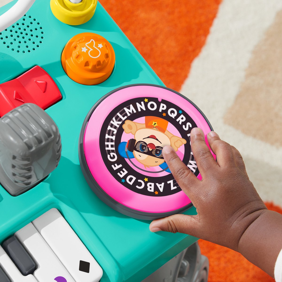 Fisher-Price Leerplezier Mixen en Leren DJ-Tafel - Speelgoedinstrument — afbeelding 10