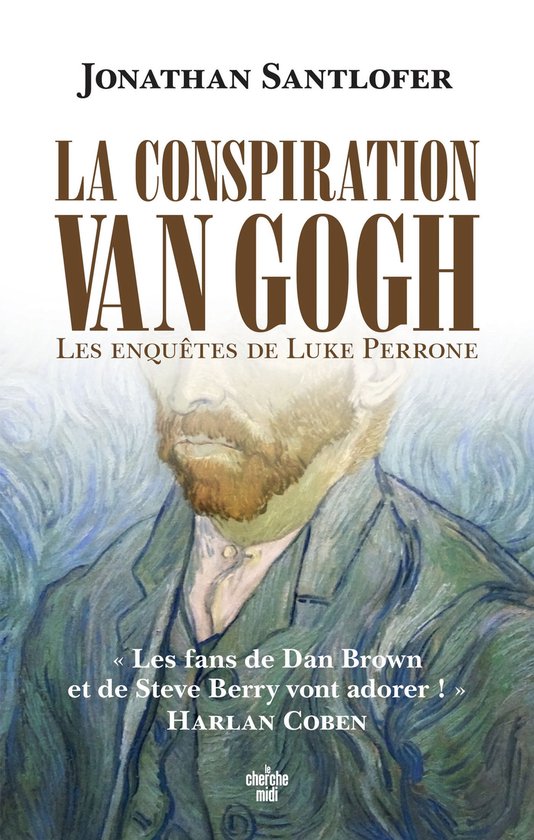 Thriller - La Conspiration Van Gogh - cover