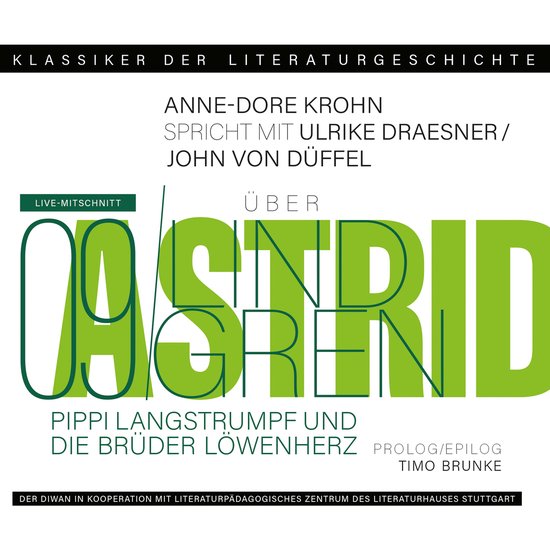 Ein Gespräch über Astrid Lindgren - Pippi Langstrumpf und  ... - cover