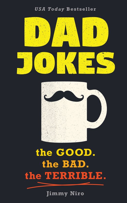 Dad Jokes Good, Clean Fun for All Ages - cover