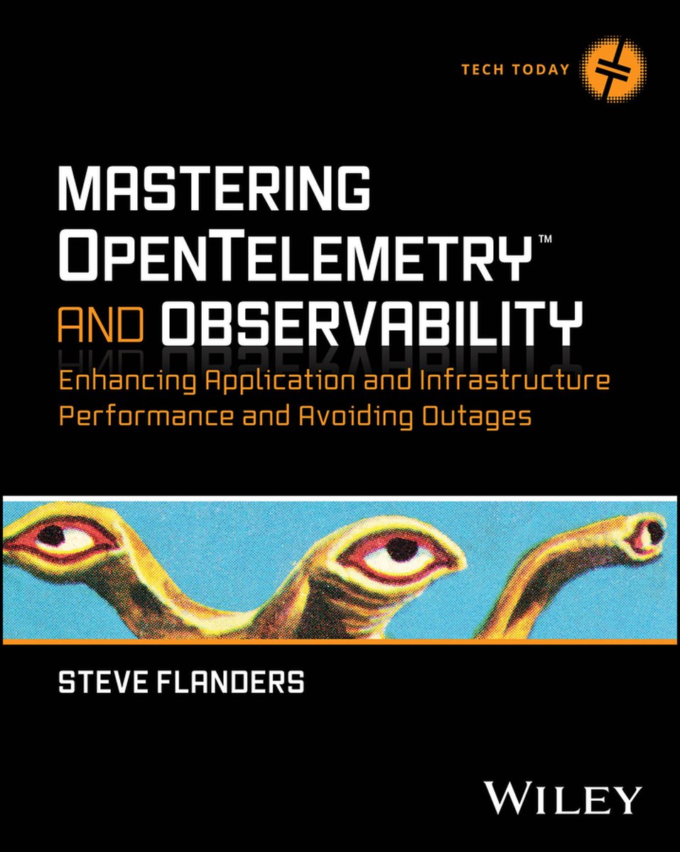 Omslag van Tech Today- Mastering OpenTelemetry and Observability