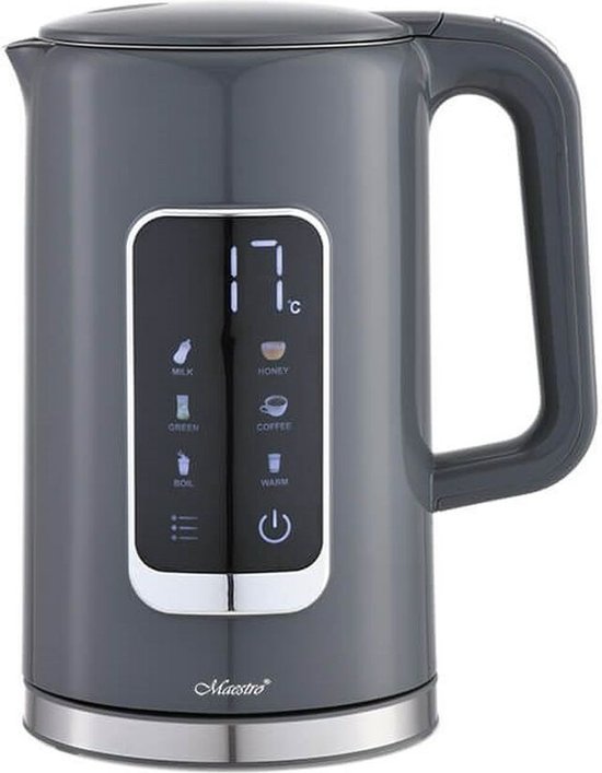 Hyundai Electronics - Glazen Waterkoker - 1.7 Liter - Hyundai