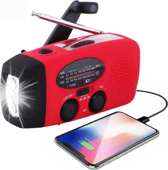 Noodradio met € 60,- korting - Wees altijd op de hoogte - De EDshop