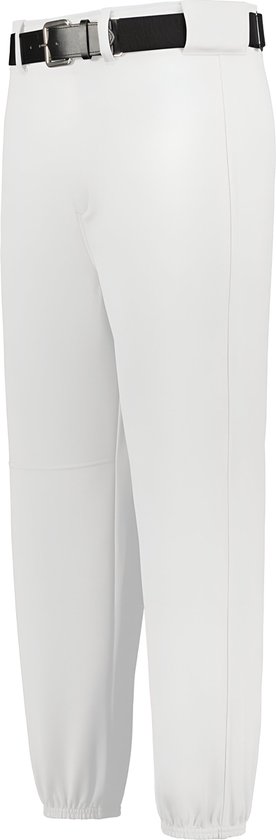 Foto: Augusta sportswear honkbal honkbalbroek gamer classic volwassenen wit medium