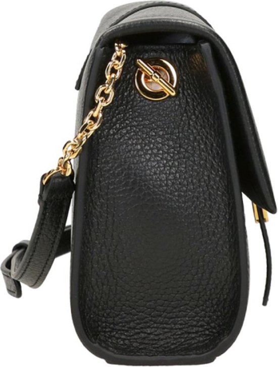Mini Sac Bandoulière COCCINELLE Dorian - Cuir Grainé Warm Taupe - Fermeture Magnétique - Fabriqué En Italie - Neuf Avec étiquettes