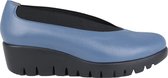 Wonders Agadir - Escarpins femme - Bleu - Pointure 41 (UE) 8 (UK)