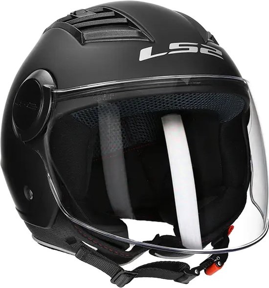 LS2 Jethelm Airflow mat zwart S