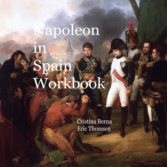 Napoleon In Spain Workbook - cover