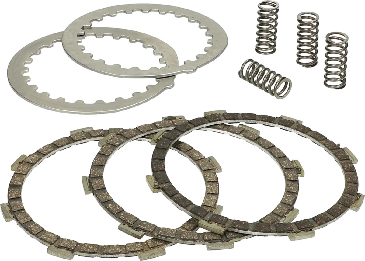 Koppelingsplaat set voor Yamaha FS1, RD, DT 50 - 80cc 2 Takt