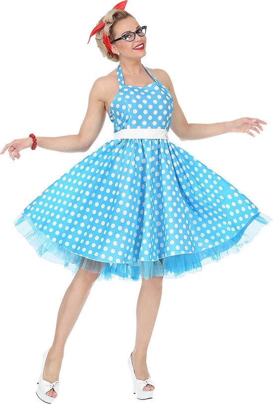 Costume Tenue Femme Annees 50 Déguisement Mode Années 50 Femme