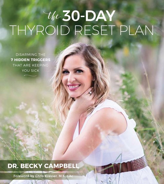 The 30-Day Thyroid Reset Plan - cover