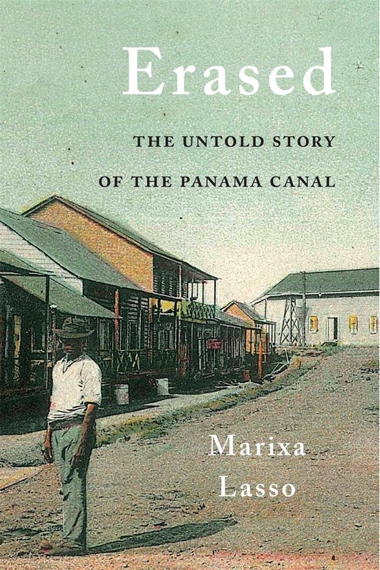 Erased – The Untold Story of the Panama Canal - cover