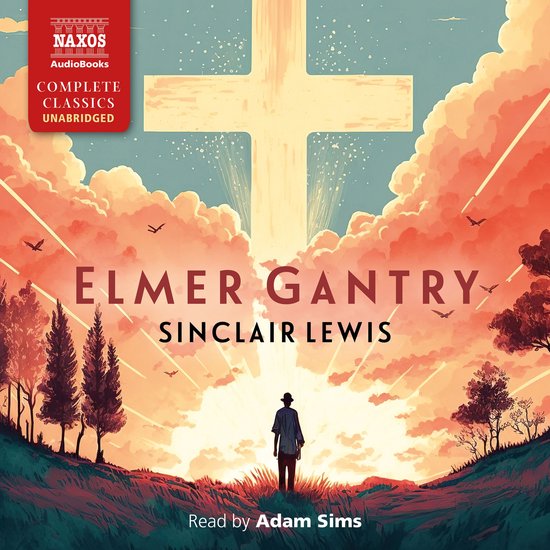 Elmer Gantry - cover