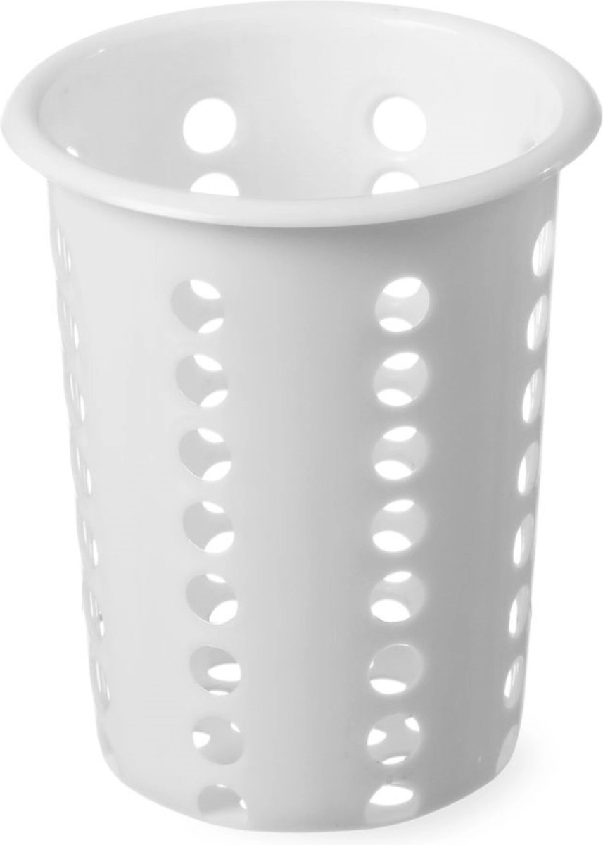 HENDI Bestekkorf – Polypropyleen – Ø97x137 mm – Duurzaam en Praktisch