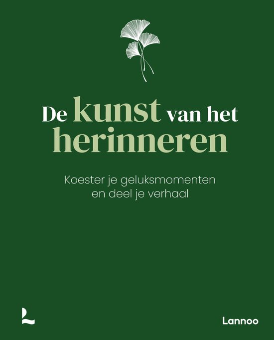 De kunst van het herinneren - cover