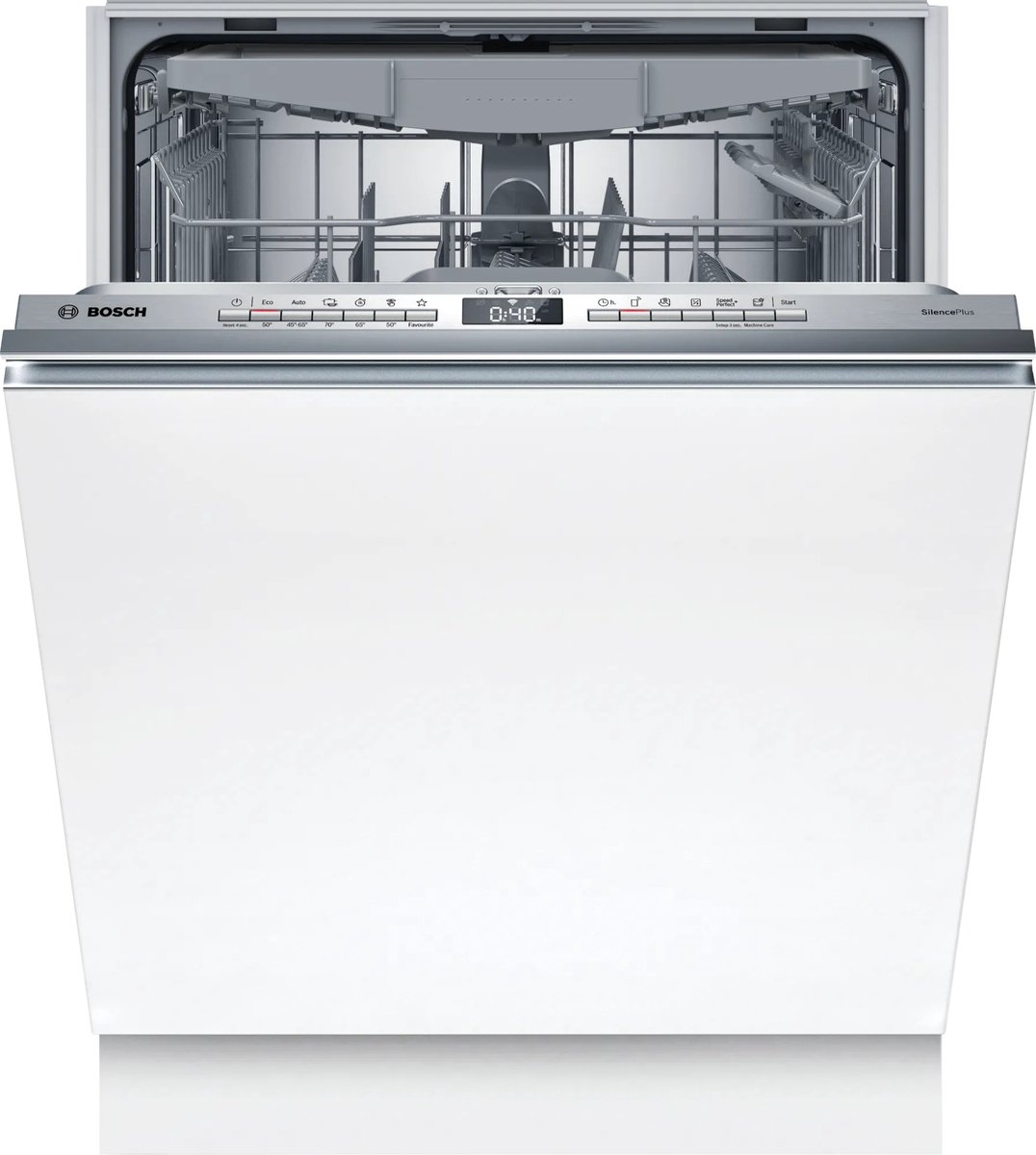 Bosch SMH4EVX08E vaatwasser - inbouw vaatwassers, 44 dB en volledig geintegreerd zuinig energieklasse B afwasmachine | .