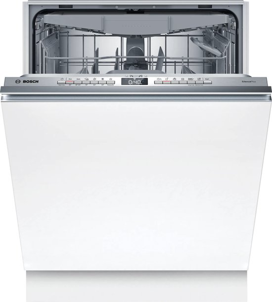 Bosch SMH4EVX08E - Serie 4 - Inbouwvaatwasser - 60 cm - VarioScharnier (geschikt voor IKEA keukens) - Energielabel B