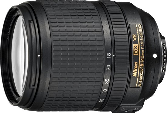 Nikon AF-S DX Nikkor 18-140mm Lens - f/3.5-5.6G ED VR | bol Nikon AF-S DX Nikkor 18-140mm Lens - f/3.5-5.6G ED VR | bol