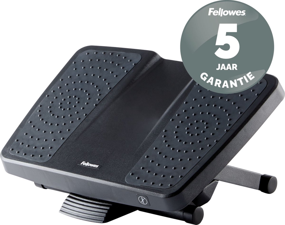 Fellowes - Professional Series voetensteun voor bureau - ergonomisch - 3 hoogtes van Fellowes