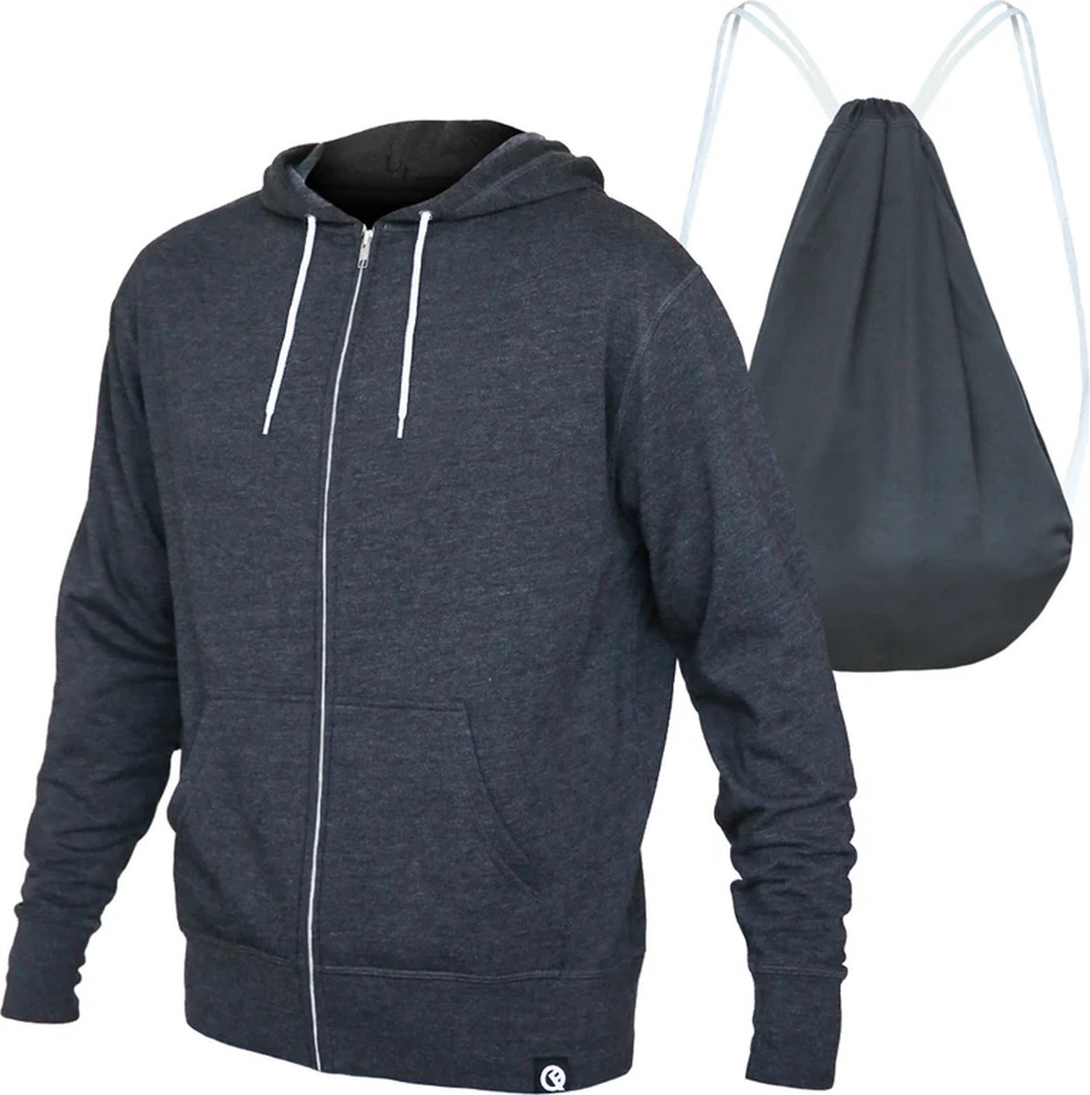 Quikflip Hero Hoodie Jacket Lite FL421 - Charcoal - M