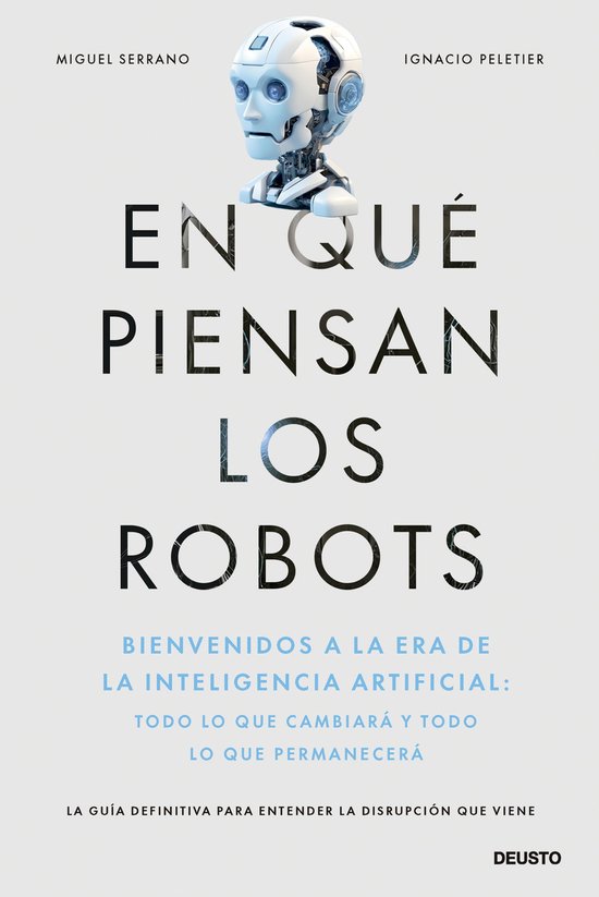 Deusto - En qué piensan los robots - cover
