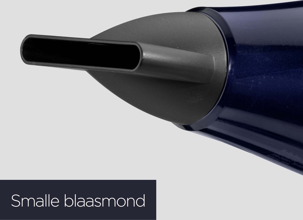 BaByliss Black Onyx Dryer Föhn 5911E - Krachtige motor thumbnail 5
