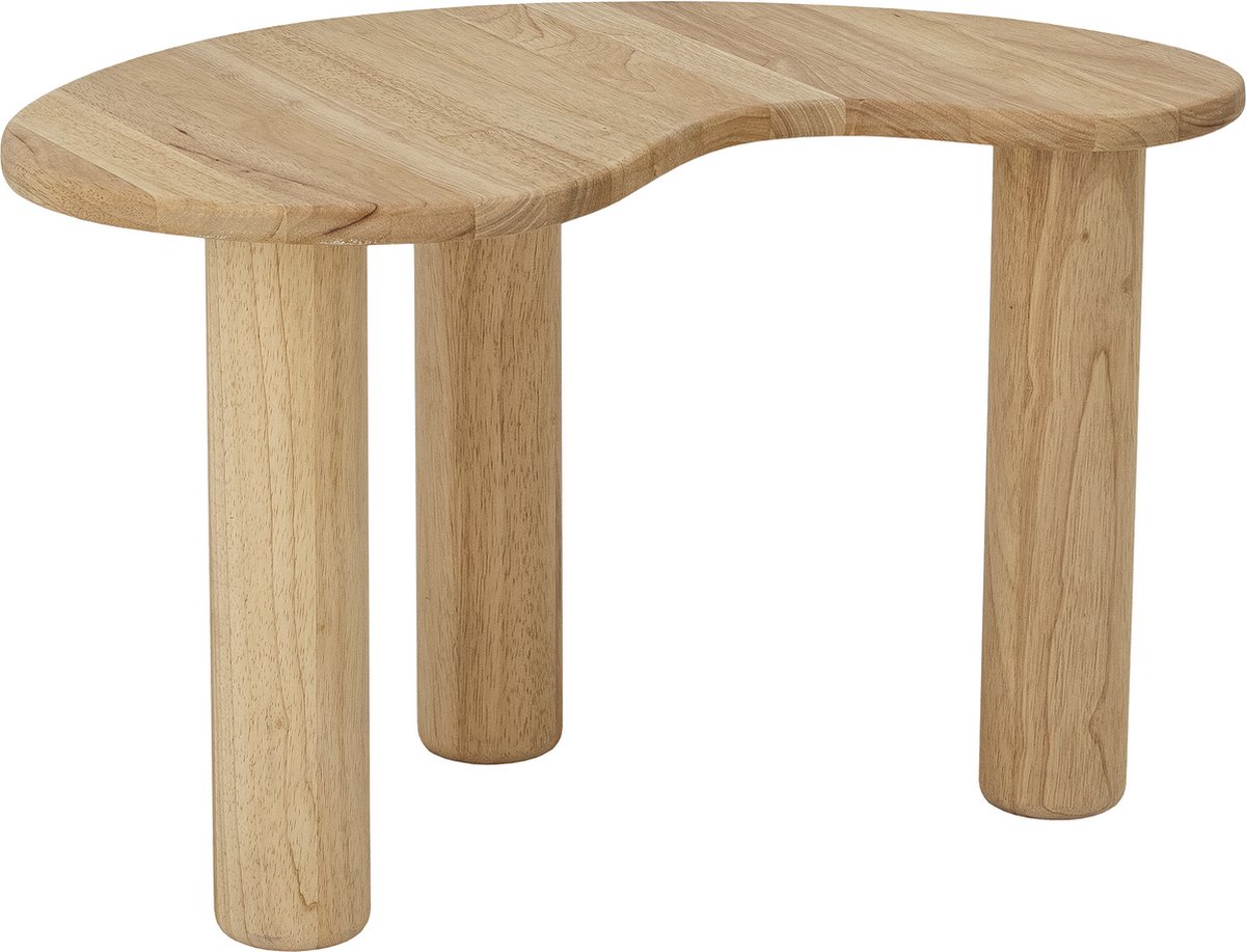 Luppa Salontafel - Beige - Rubberhout