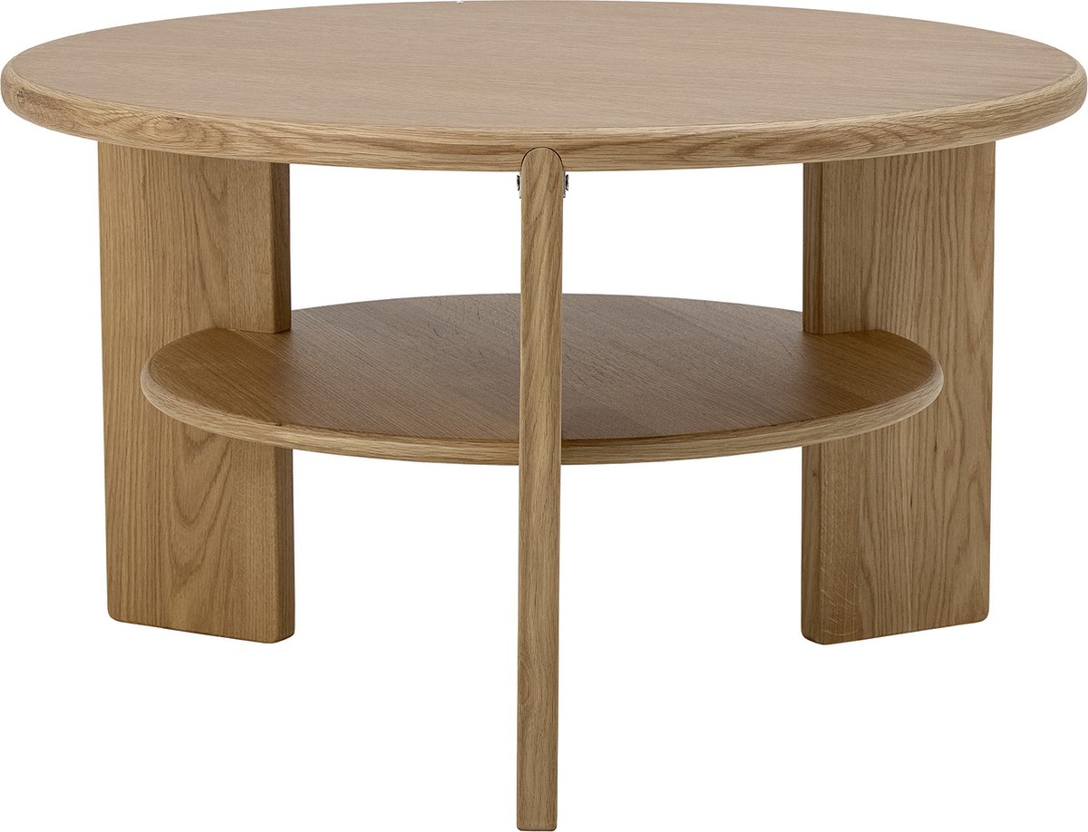 Creative Collection - Lourdes Salontafel - Beige - Eiken