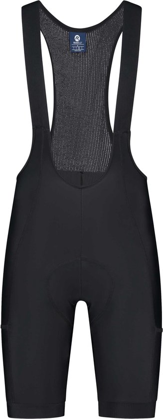 Shimano Fietsbroek Kort Met Zeem Zwart Heren koop je bij