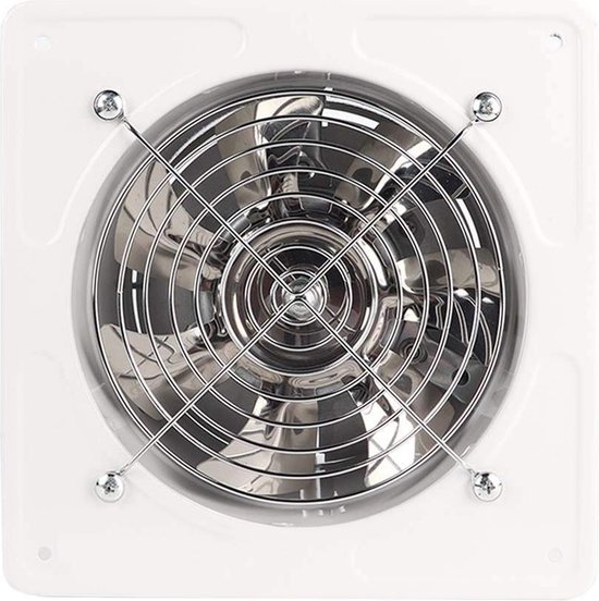 40W Wall Mounted Exhaust Fan Low Noise Extractor Ventilator - Bathroom Kitchen... | bol