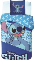 Lilo & Stitch Dekbedovertrek - Blij