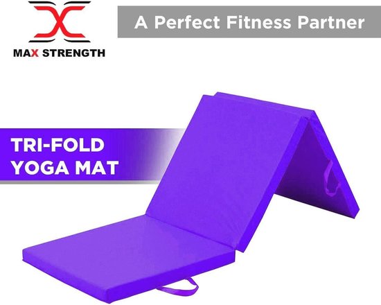PROIRON Pilates mat Oefening yogamat Extra dikke schuimmat Gym