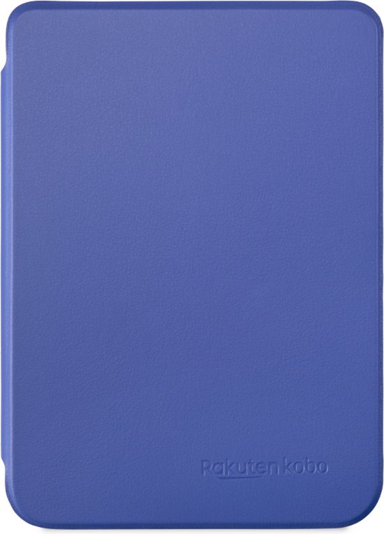 Kobo Clara Colour / BW Hoes voor eReader - Basic SleepCover - Blauw - Slaapfunctie van Kobo — afbeelding 5